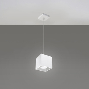 Lampa wisząca QUAD 1 biały