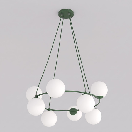 AZURA 8 OLIVE GREEN OPAL