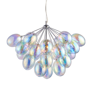 Infinity 6 Pendant Light Chrome