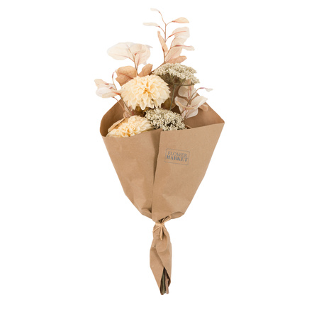 Dahlia Autumnal Bouquet Natural