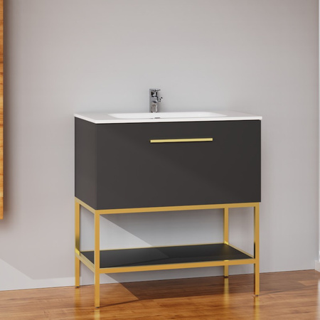 Szafka stojąca z umywalką Boston 800