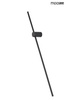 MOOSEE zestaw 2 lamp ściennych OMBRE 120  czarny