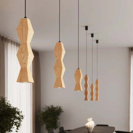 Lampa wisząca KUBBE średnia S