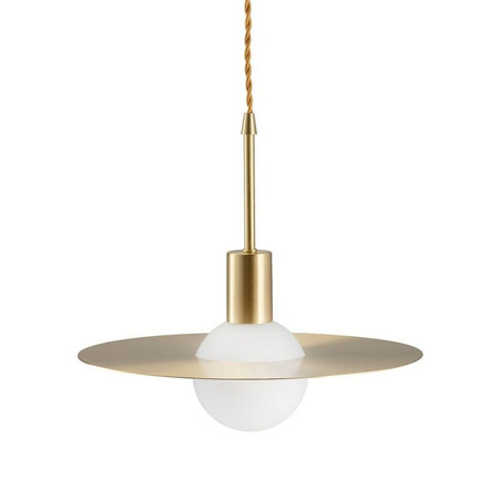Lampa wisząca JUPITER złota 30 cm