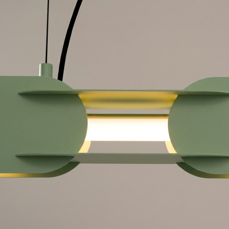 Lampa wisząca CHAIN 91 szałwiowa LED 3000K