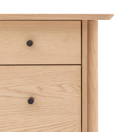 Hatfield 3 Drawer Chest Natural 1060x450x770mm