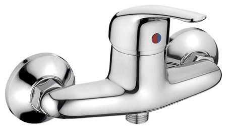 HOFFER bateria prysznicowa ścienna, rozstaw 150mm, chrom