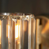 Berenice 1 Wall Light Antique Brass