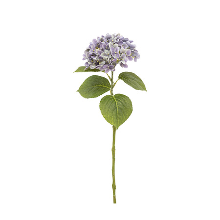 Vintage Hydrangea Floral Stem Violet (12pk)