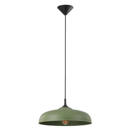 Lampa wisząca GINA zielona oliwka