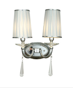 LAMPA ŚCIENNA KINKIET CHROMOWANY FABIONE W2
