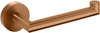X-ROUND COPPER wieszak na papier toaletowy, miedź mat