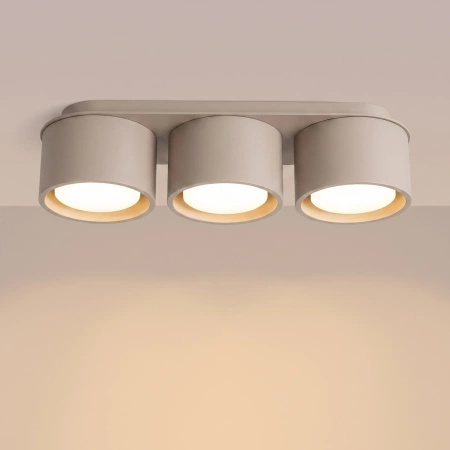 Plafon MODO 3 taupe Gx53