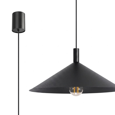 Lampa wisząca NOX 40 czarna