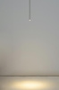 Lampa wisząca ORGANO 60 chromowana - LED, metal