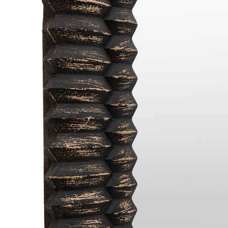 Pimlico Arch Leaner Black Wash 770x1700mm