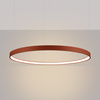 Żyrandol RIO 110 ochra czerwona LED 3000K