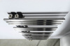 VISTA grzejnik 500x1190 mm, stal nierdzewna mat