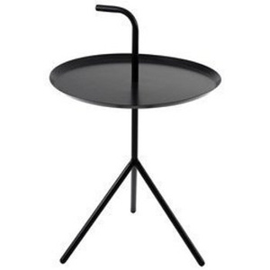 Stolik kawowy GRACE czarny 50 cm