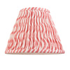 Ripple Shade Coral Pink 185x125x250mm