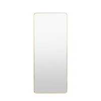 Holworth Leaner Mirror Gold 700x35x1700