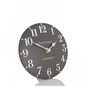 Arabic Mantel Clock Dolphin 6in