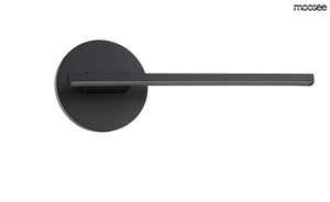 MOOSEE lampa ścienna HORIZON czarna