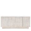 Iowa 4 Door Sideboard Whitewash 1700x450x700mm
