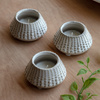 Fleck Dotted Tealight Holder Set of 3