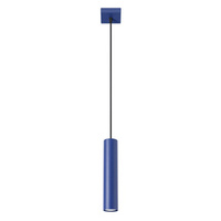 Lampa wisząca LAGOS 1 ultramaryna