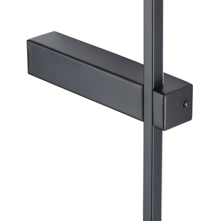 Lampa ścienna SOUL LED czarna 90 cm