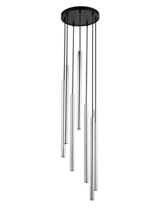 SOPEL LUX 7 KOŁO czarny/srebrny