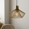 Kimberley Pendant Light Metalic Gold