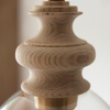 Cotswold 1 Pendant Light Natural Ash