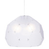 Lampa wisząca DOME półtransparentna 80 cm