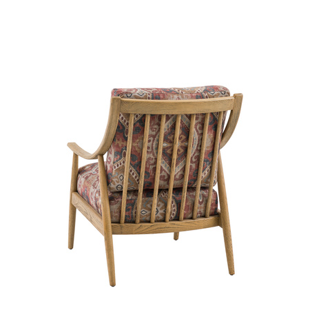 Reliant Armchair Zari Jacquard 630x815x900mm