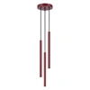 burgund \ Lampa Wisząca 3 (okrągła)
