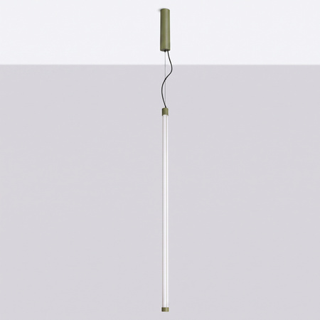 Lampa wisząca TRANG 100 zielona oliwka LED 4000K