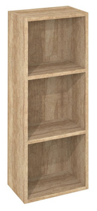 ESPACE szafka otwarta z półkami 35x94x22cm, dąb Alabama