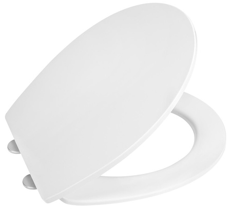 JOAN deska WC, SLIM, Soft Close, Easy Take, biały