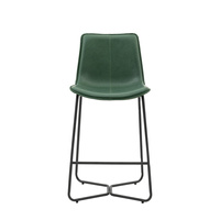 Hawking Stool Green (2pk) 480x580x970mm