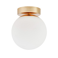 NOWOCZESNA LAMPA SUFITOWA ZŁOTO FREDICA