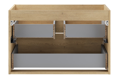 Szafka pod umywalkę 80cm 2 szuflady