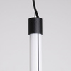 Lampa wisząca TRANG 50 czarna LED 4000K