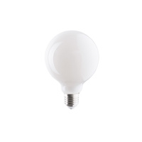 BULB GLASS BALL LED, E27, 8W