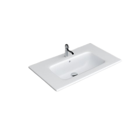 Zestaw JOY Umywalka i Szafka 80cm elm grey