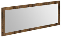 TREOS lustro w ramie 110x50cm, dąb Collingwood