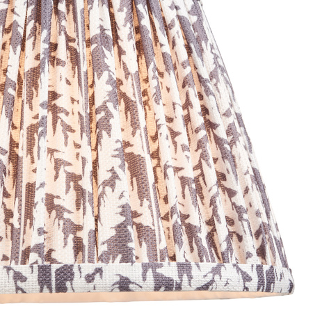 Leaf Shade Pearl Grey Fabric 145x118x200mm