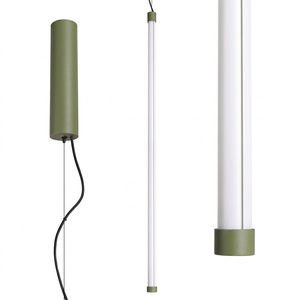 Lampa wisząca TRANG 100 zielona oliwka LED 4000K