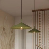 Lampa wisząca NOX 40 zielona oliwka